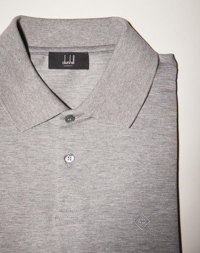 Men's Cotton Polo Shirt | dunhill UK