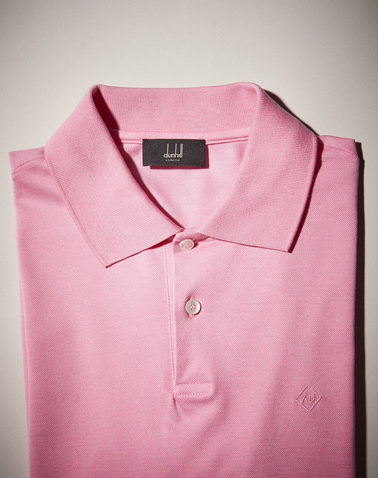 Cotton Polo Shirt DUNHILL POLOS Man Cotton Polo Shirt f