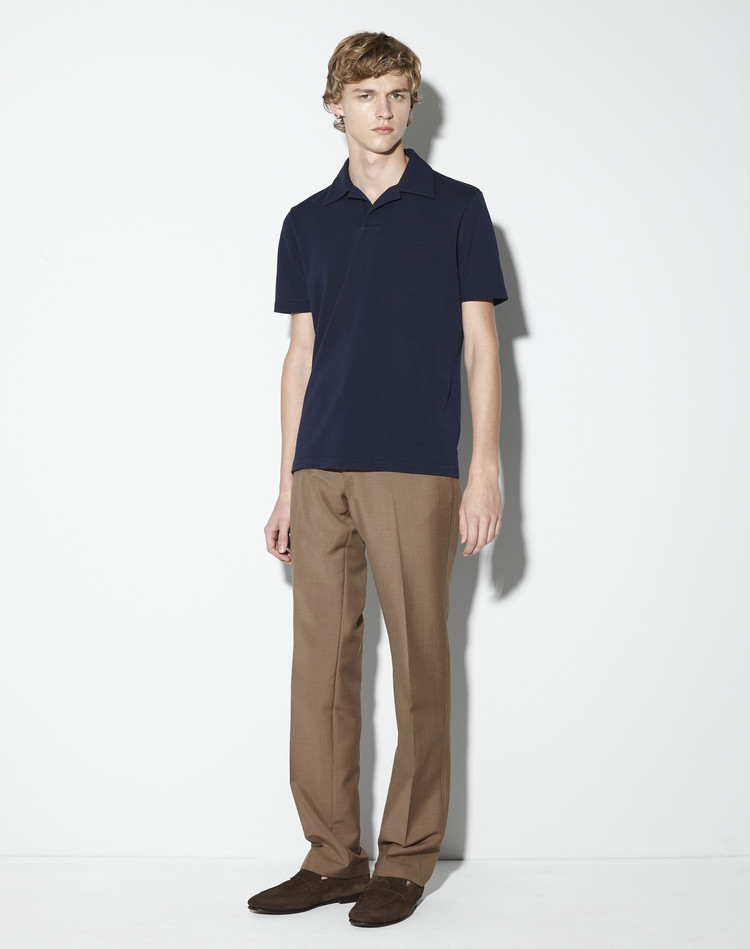 Men's Open Collar Polo | dunhill SA 