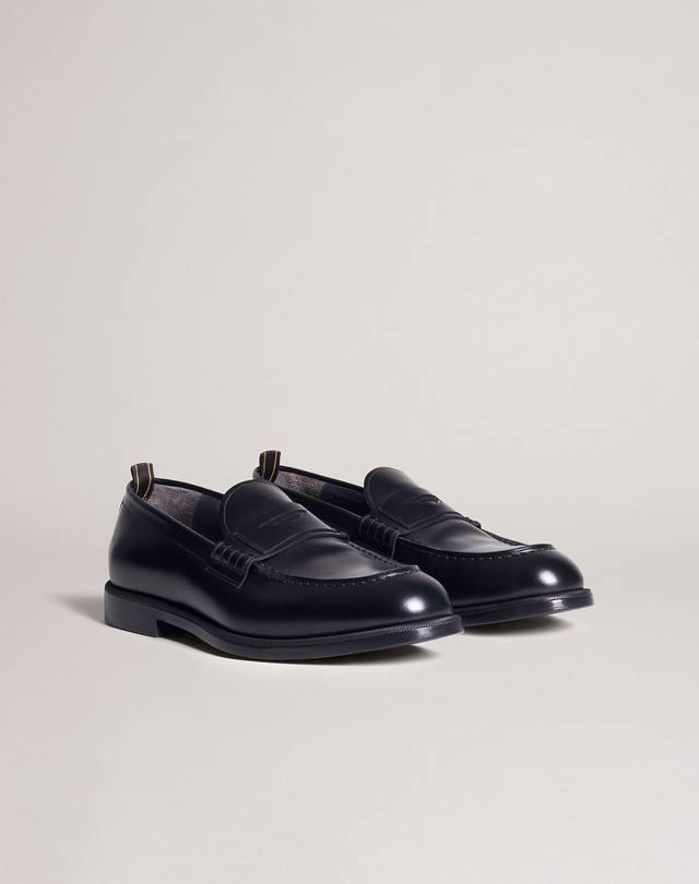 DUNHILL College Penny Loafer LOAFERS Man f