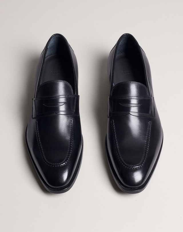 dunhill loafers