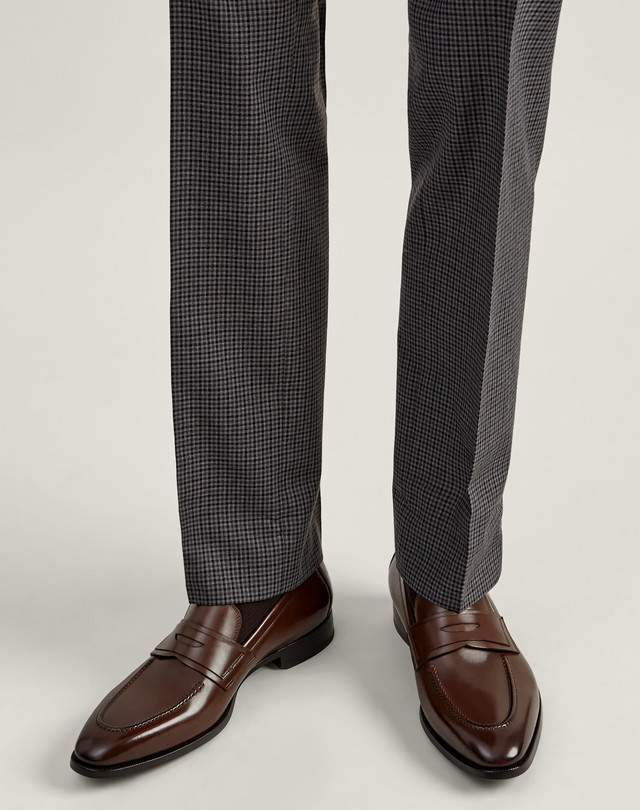 dunhill loafers