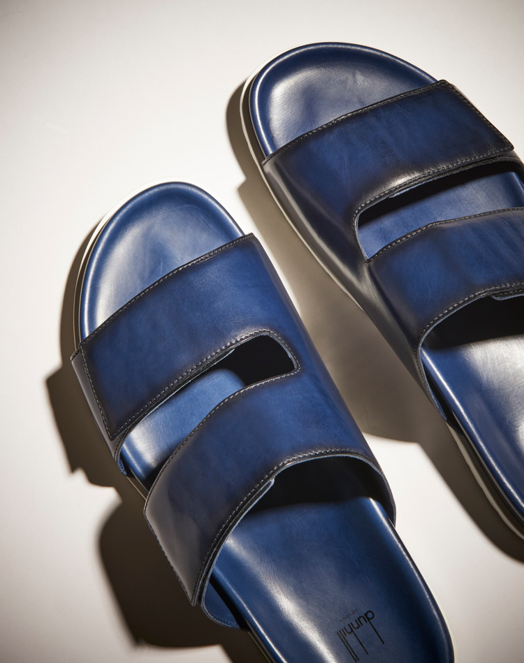 ADL Patina Sandal DUNHILL SLIDERS Man ADL Patina Sandal f