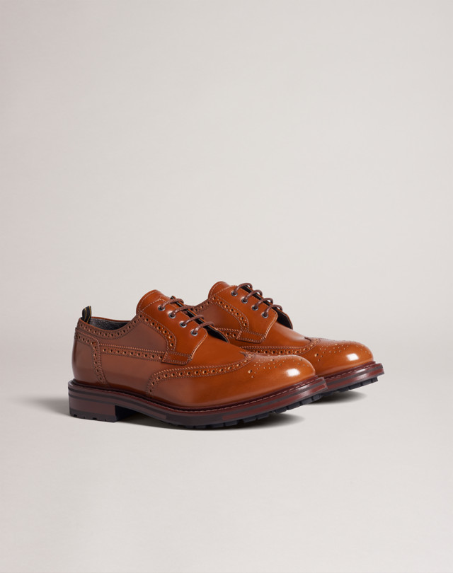 DUNHILL Country Brogue Lace-Up BROGUES Man f