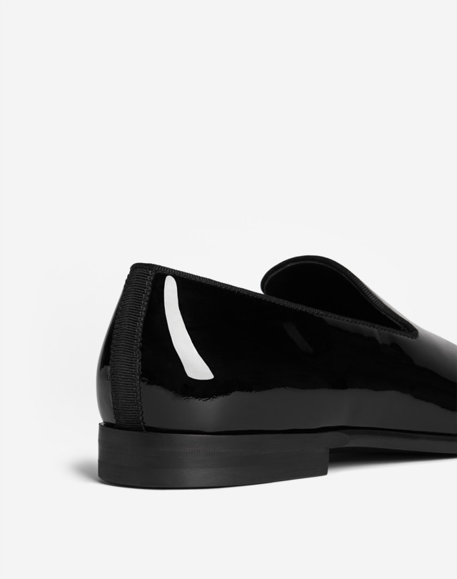 DUNHILL Evening Slipper LOAFERS Man e