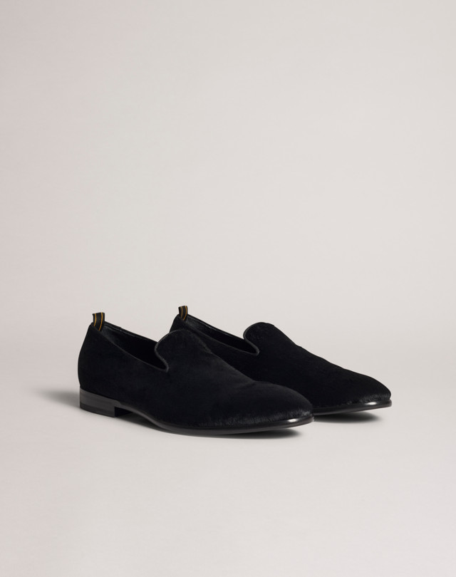 DUNHILL Evening Slipper LOAFERS Man f