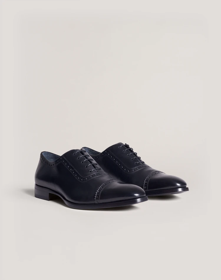 Oxford Brogue DUNHILL BROGUES Man Oxford Brogue f