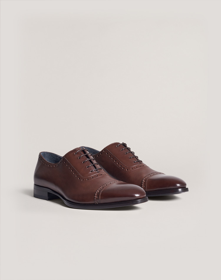 chaussure richelieu homme