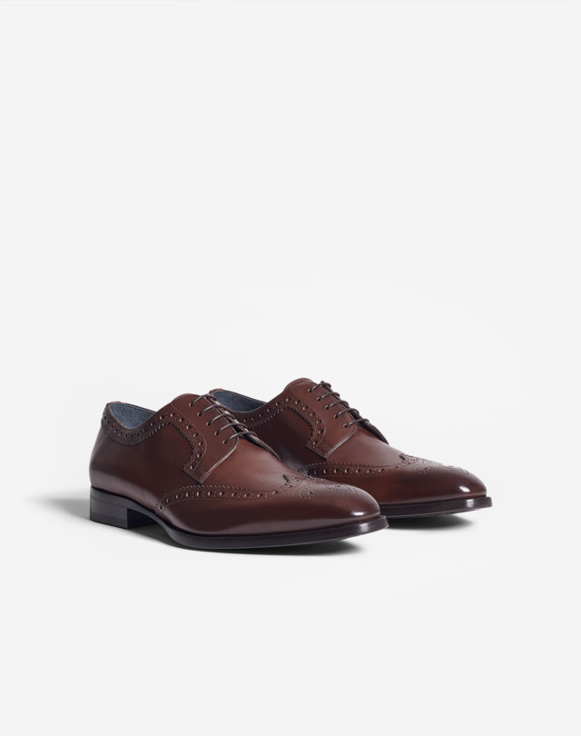 DUNHILL Derby Brogue BROGUES Man f