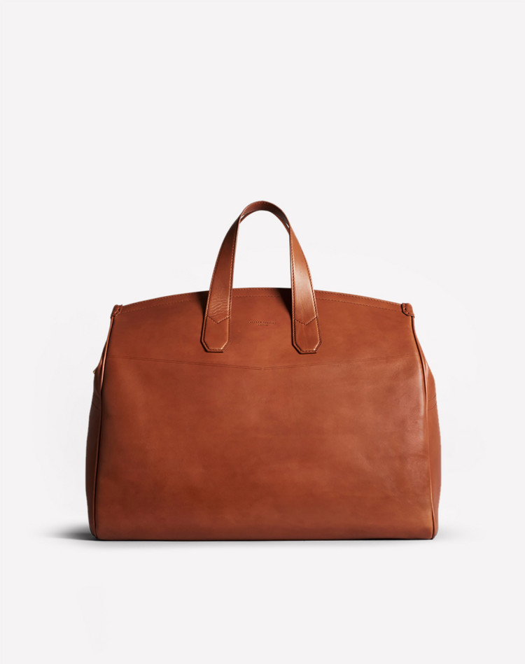 Men's Tan Duke Weekender Holdall 