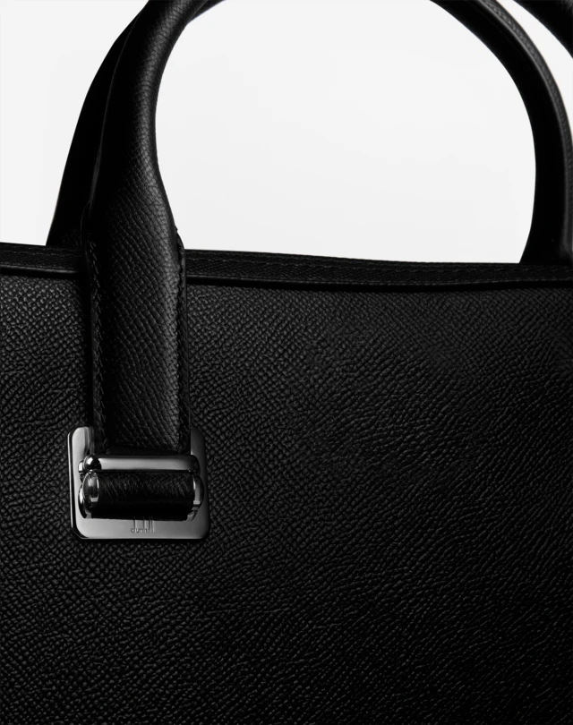 DUNHILL Cadogan Slim Double Document Case BRIEFCASES Man a