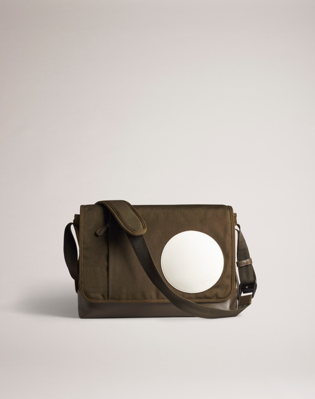 DUNHILL Radial Messenger Bag MESSENGERS Man f