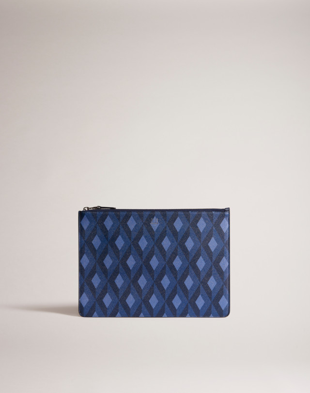 DUNHILL Cadogan Small Zip Folio SMALL FOLIOS Man f