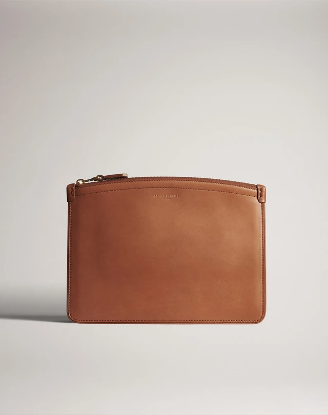 DUNHILL Duke Small Zip Folio SMALL FOLIOS Man f