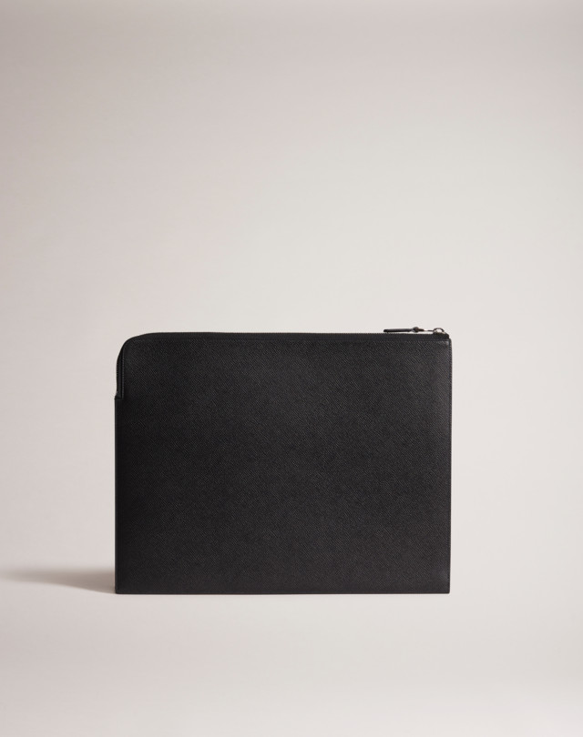 DUNHILL Cadogan Large Zip Folio LARGE FOLIOS Man d
