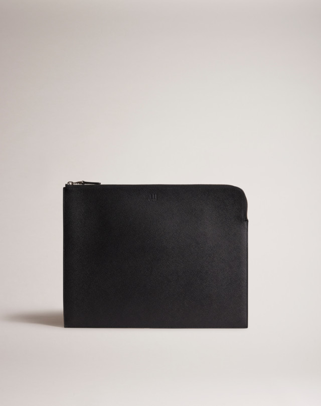DUNHILL Cadogan Large Zip Folio LARGE FOLIOS Man f