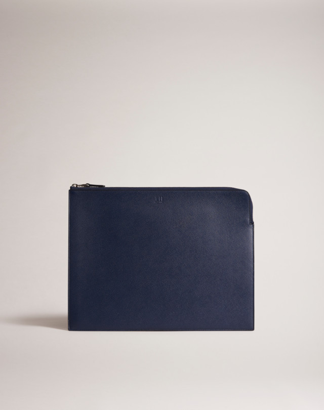 DUNHILL Cadogan Large Zip Folio LARGE FOLIOS Man f