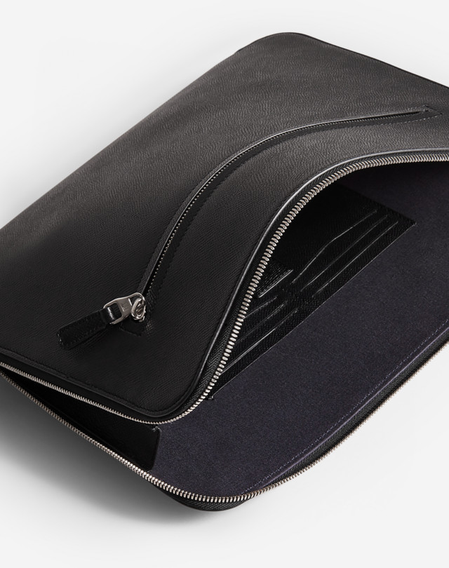 DUNHILL Cadogan Large Zip Around Folio LARGE FOLIOS Man d