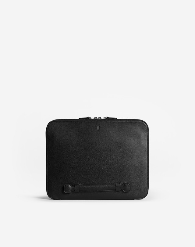 DUNHILL カドガン ラージ ジップアラウンド フォリオ ポーチ メンズ f