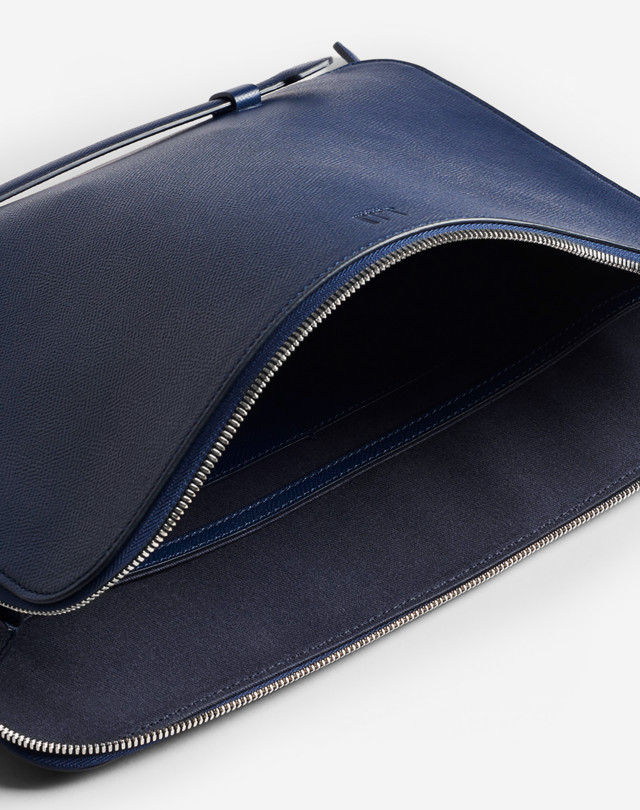 DUNHILL Cadogan Large Zip Around Folio LARGE FOLIOS Man d