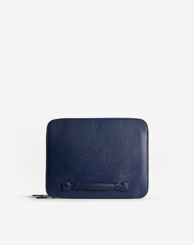 DUNHILL Cadogan Large Zip Around Folio LARGE FOLIOS Man f