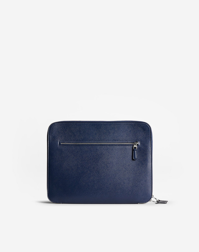 DUNHILL Cadogan Large Zip Around Folio LARGE FOLIOS Man r