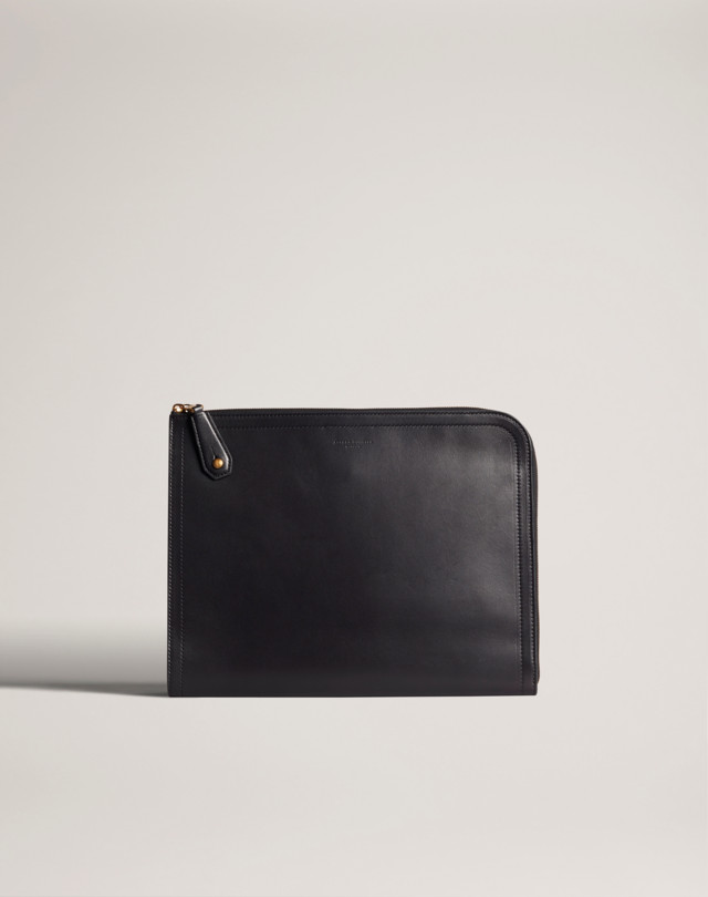 メンズ デューク ラージ ジップフォリオ | dunhill JP