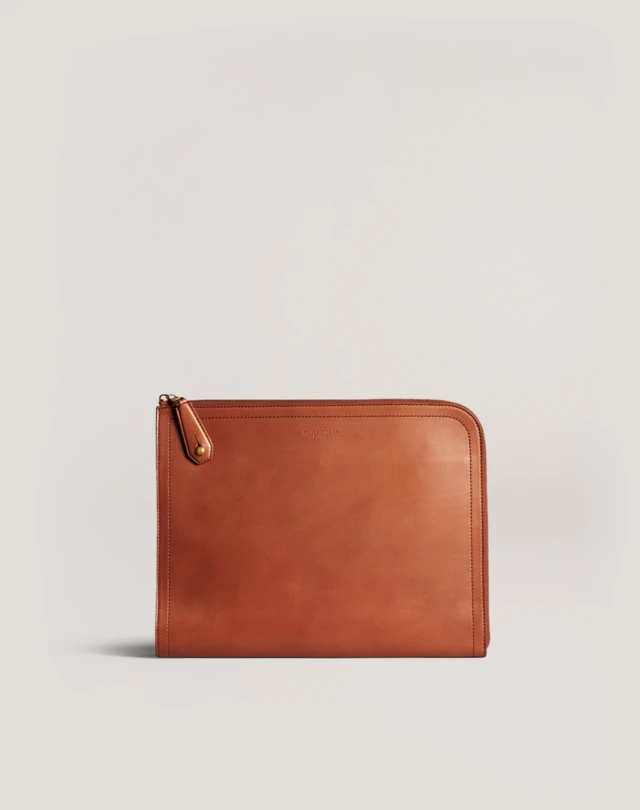 DUNHILL Duke Large Zip Folio LARGE FOLIOS Man f