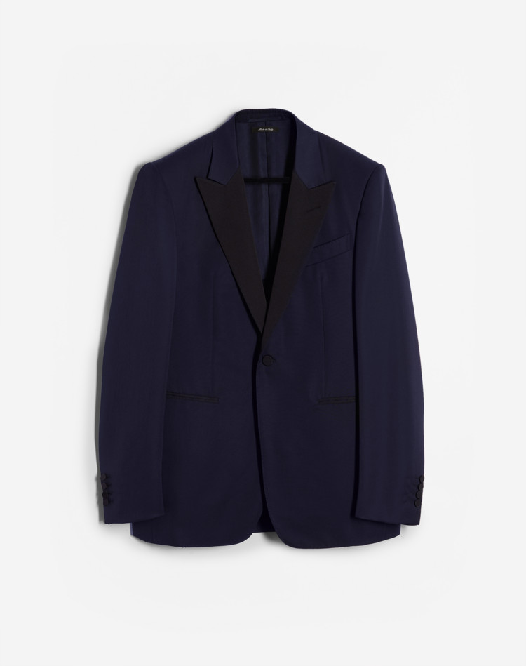 Kensington Fit Evening Jacket DUNHILL BLAZERS Man Kensington Fit Evening Jacket f