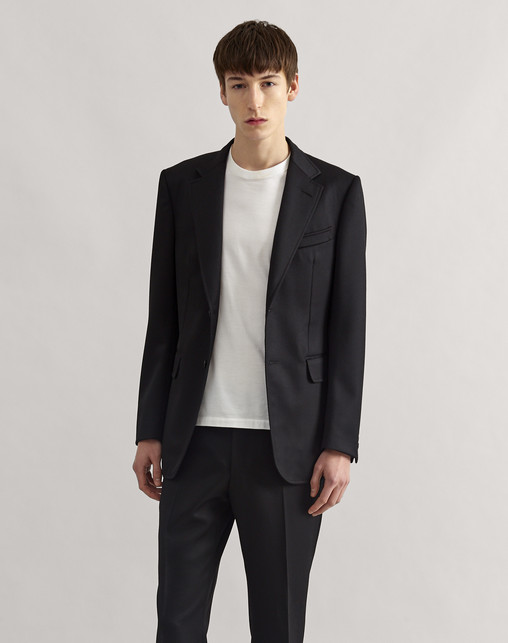 DUNHILL BLAZERS Man Belgravia Fit Suit Jacket r