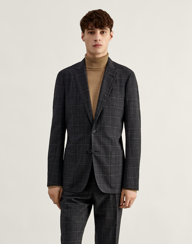 DUNHILL Westminster Fit Unlined Jacket BLAZERS Man f