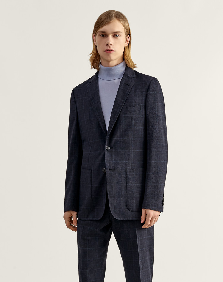 unstructured mens jackets uk