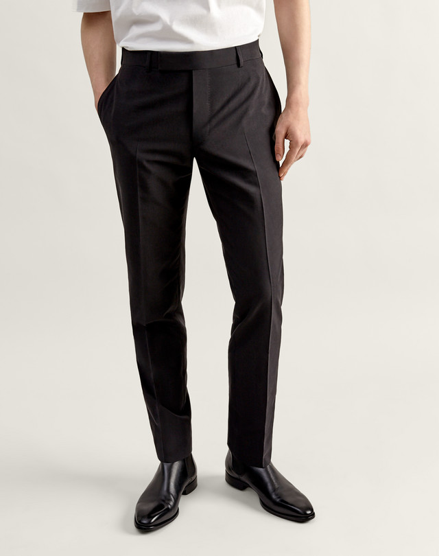 straight cut trouser