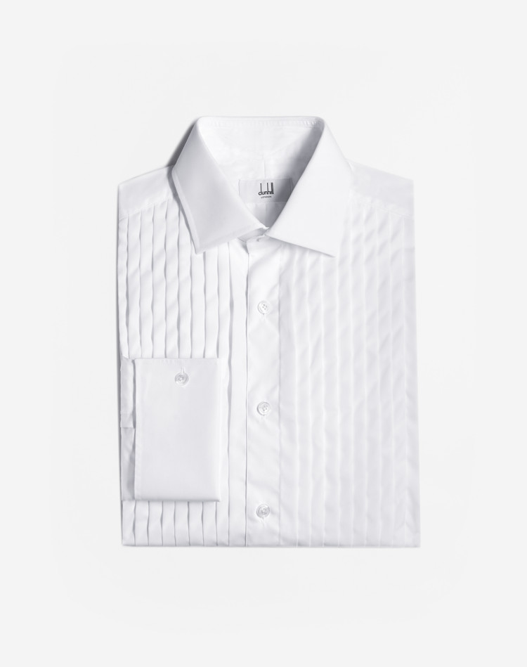 Classic Evening Shirt DUNHILL FORMAL SHIRTS Man Classic Evening Shirt f