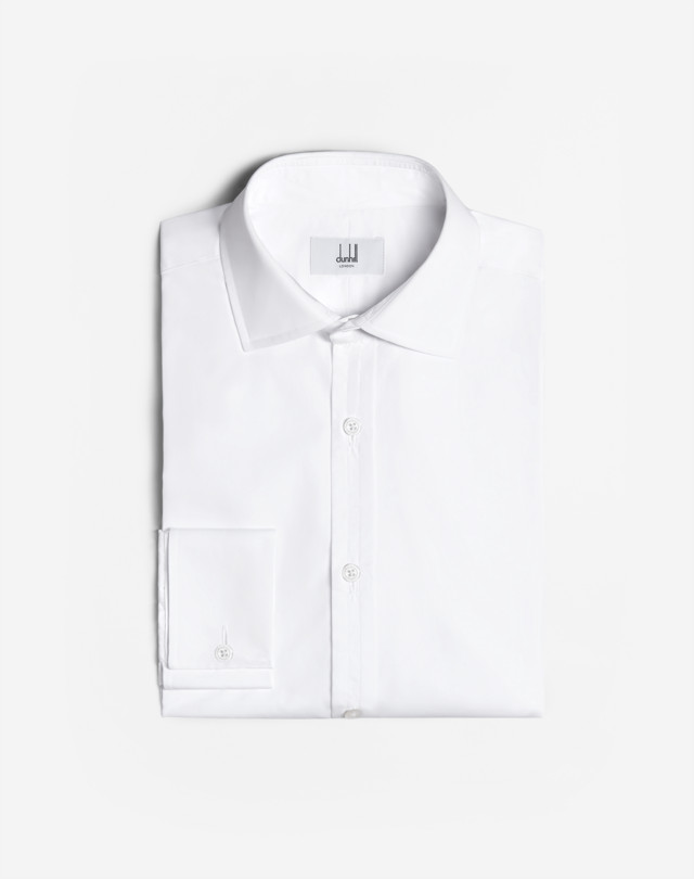 DUNHILL Double Cuff Formal Shirt FORMAL SHIRTS Man f