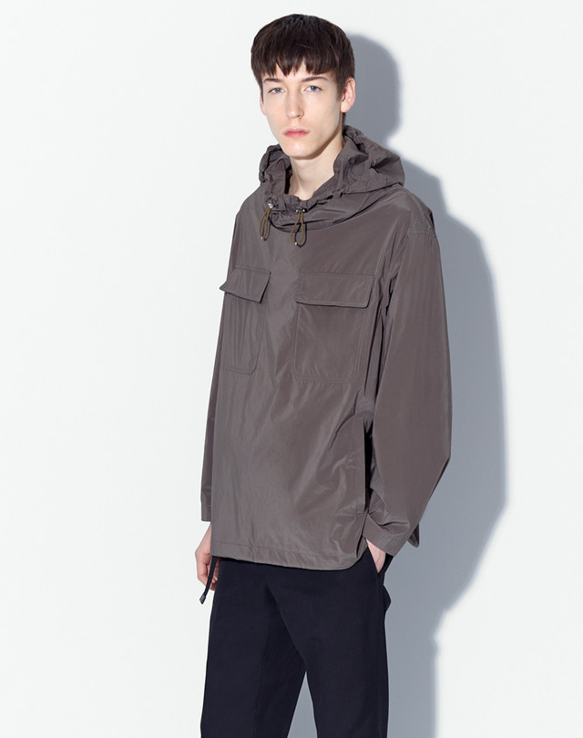 DUNHILL Japanese Ripstop Smock WINDBREAKERS Man f