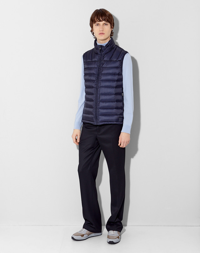 Men's Lightweight Down Gilet | dunhill AD Online Store