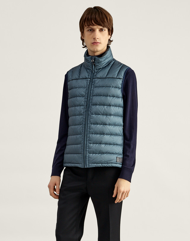 DUNHILL Lightweight Down Gilet GILETS Man f