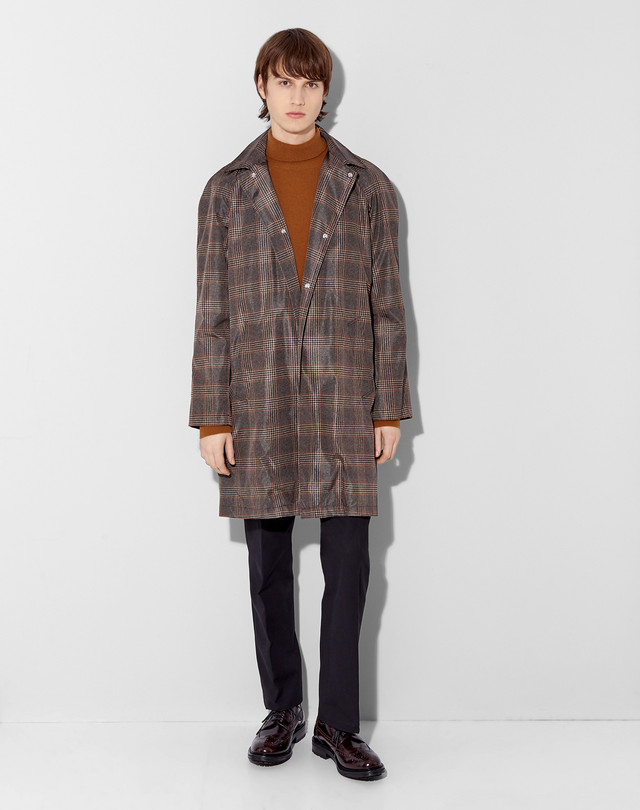 DUNHILL Harrington Check Jacket SPORTS JACKETS Man f