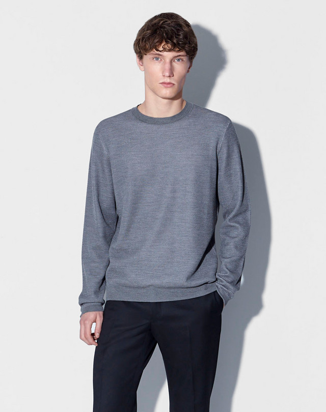 DUNHILL Merino-Silk Jumper JUMPERS Man f
