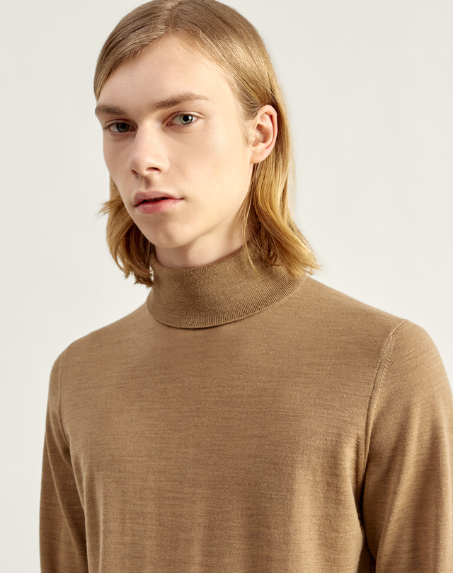 Men's Merino Roll Neck Jumper | dunhill UK