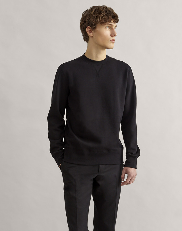 Men s Classic Cotton Sweatshirt dunhill US Online Store
