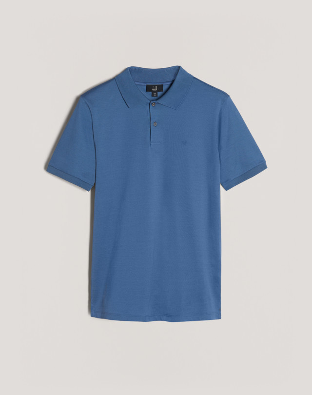DUNHILL クラシック コットンポロ ポロ メンズ f