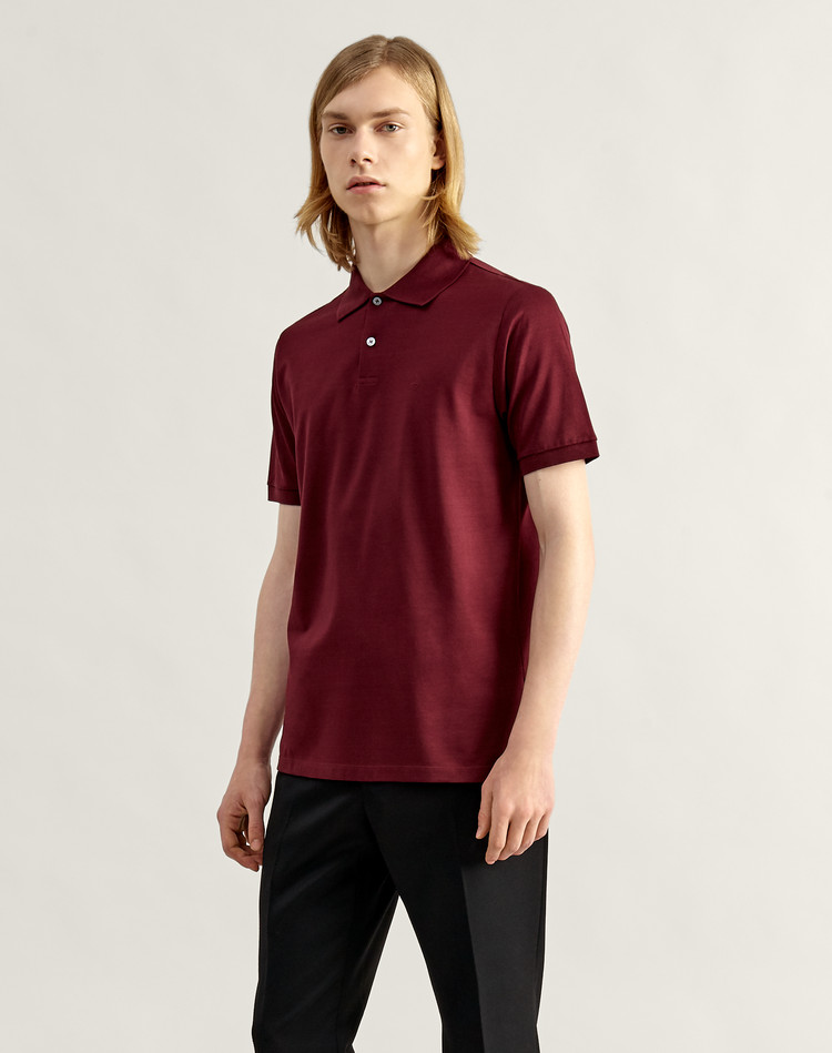 mens cotton polos