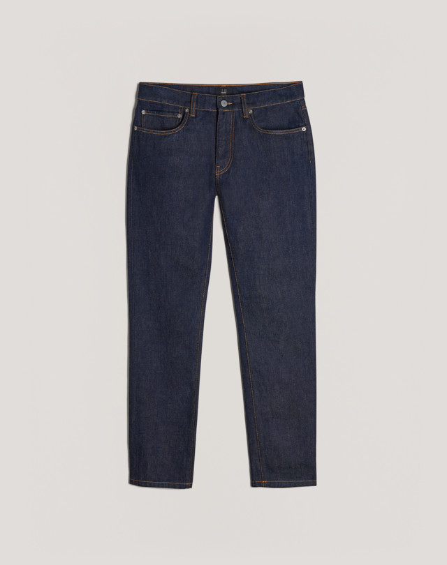 DUNHILL Slim Fit Japanese Selvedge Jean JEANS Man f