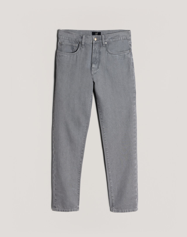 DUNHILL Slim Fit Denim Jeans JEANS Man f