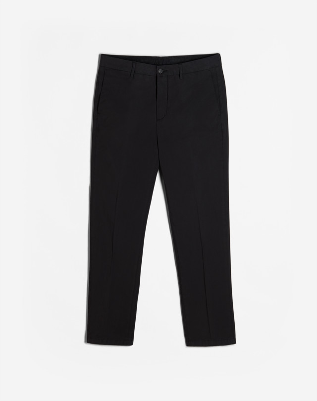 DUNHILL Poplin Slim Fit Chino CHINOS Man f
