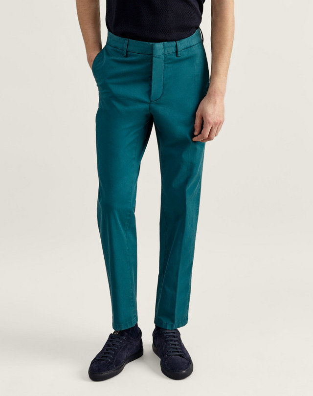 Men's Slim Fit Chinos | dunhill US Online Store