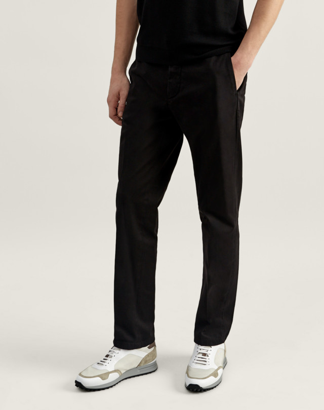 DUNHILL Twill Chinos CHINOS Man f