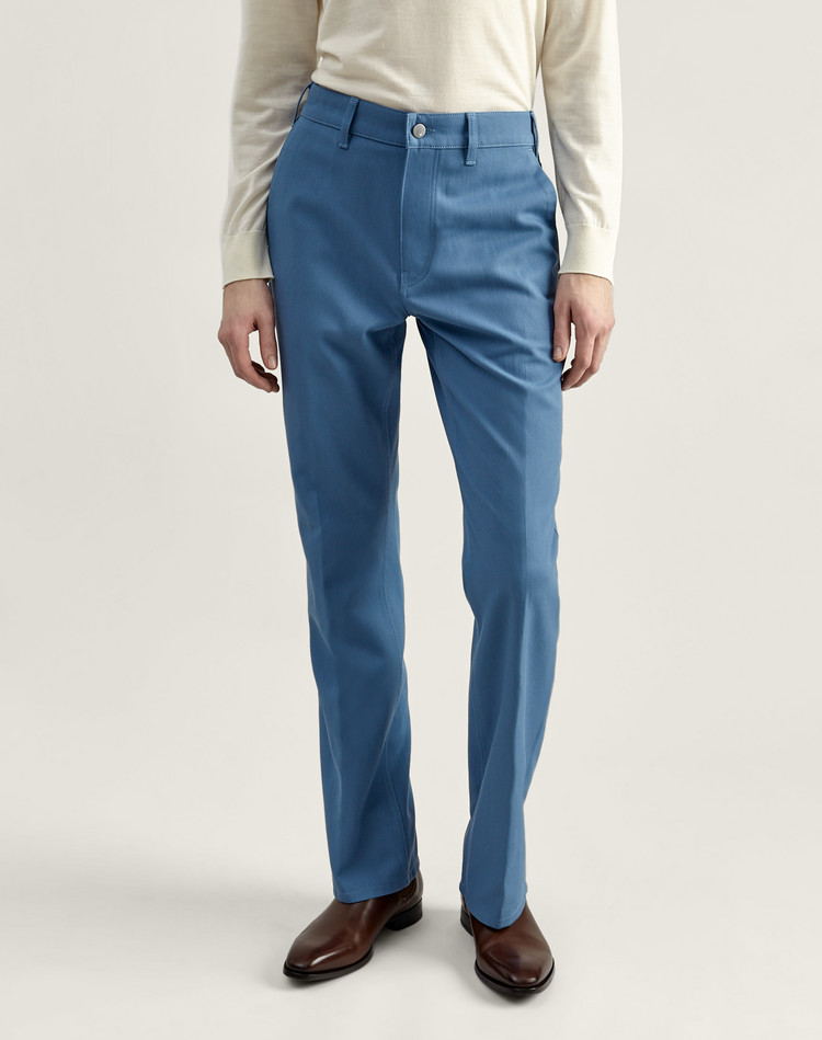 bootcut chino mens